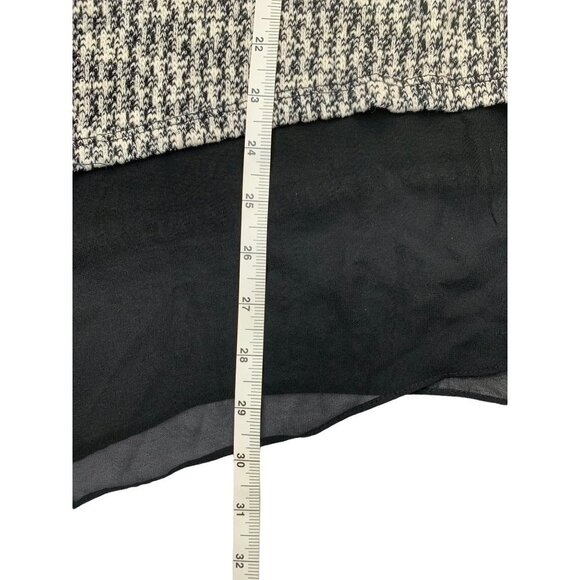 Style & Co Women's Black & White Sweater - Picture 6 of 6